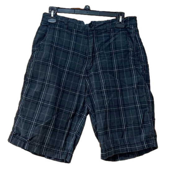 Point Zero Plaid Shorts Men's Size 32 - Picture 1 of 2
